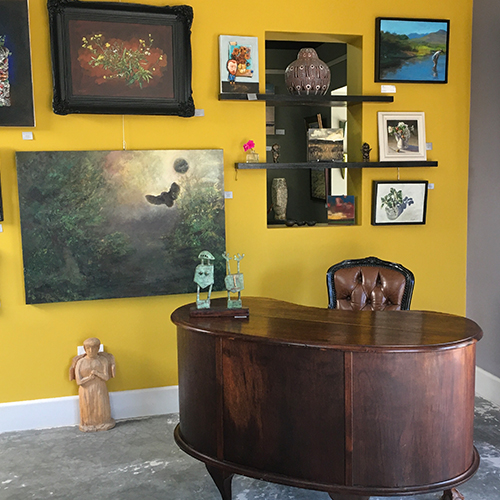 Cape Palette Reception area