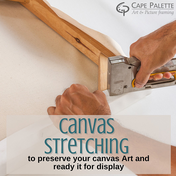Cape Palette Canvas stretching